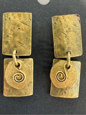 Designer Earrings - Metal, Dangle